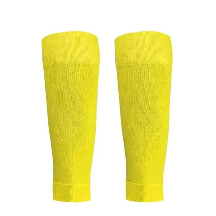 Chaussettes de football rouges pour hommes et femmes