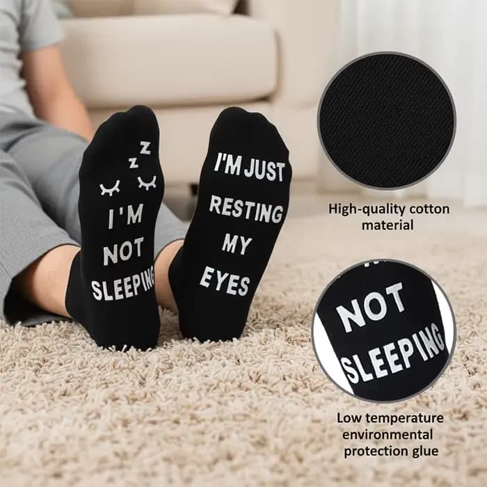 Chaussettes amusantes pour hommes