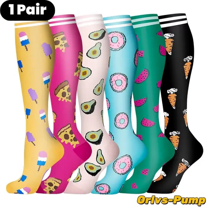 Chaussettes de compression non ald pour hommes et femmes