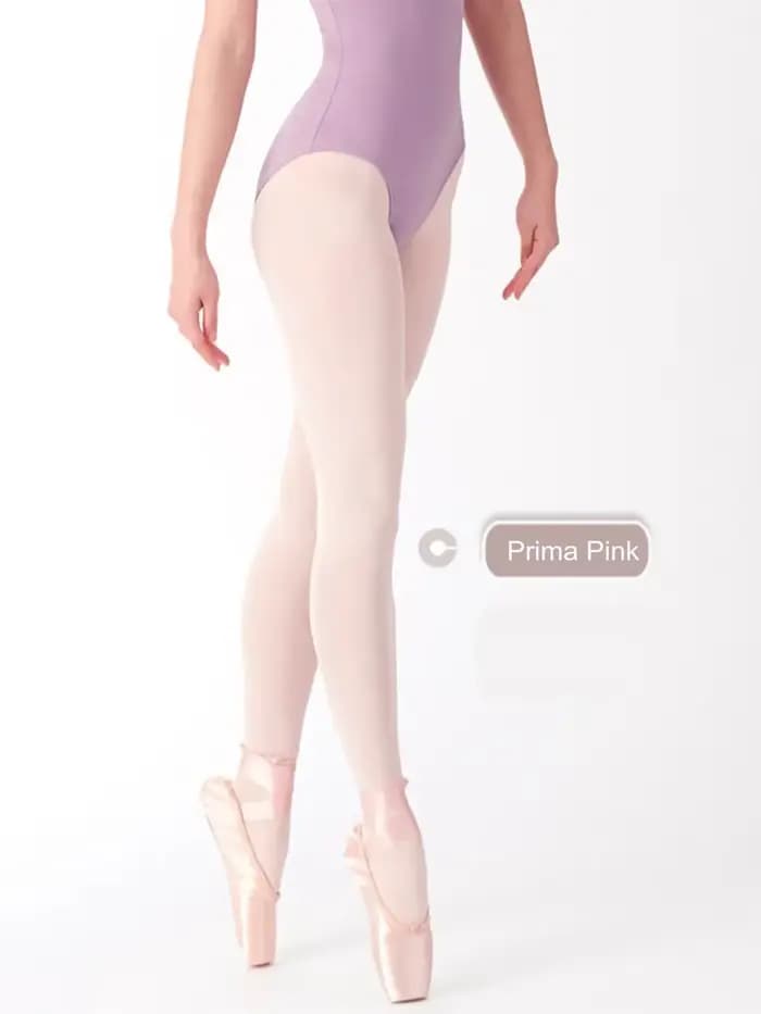 Collants à pieds pour femmes et enfants adultes, pour danser, taille élastique, Yoga, serrés, étriers, collants de Ballet de danse Convertible