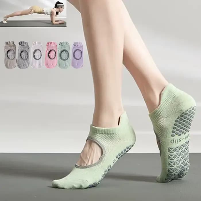 Chaussettes de sport en coton respirant pour femme