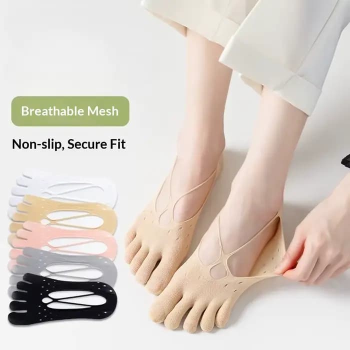 Chaussettes Tabi d'été fines et amusantes pour femmes