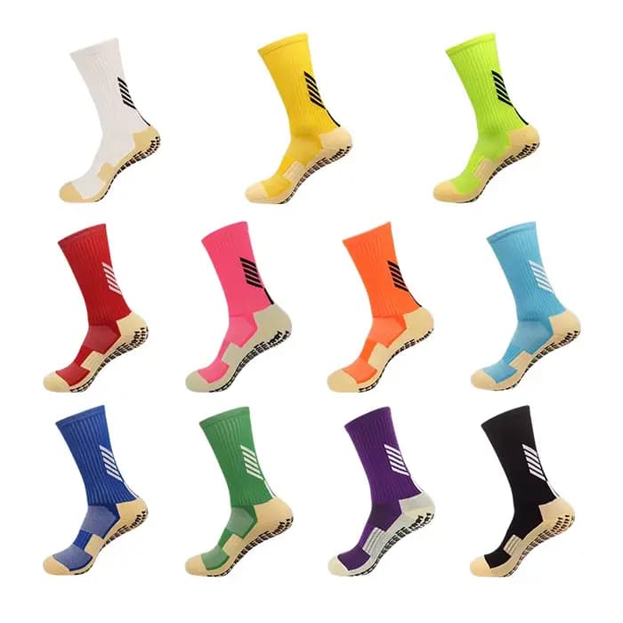 Chaussettes de football coordonnantes pour adultes et enfants