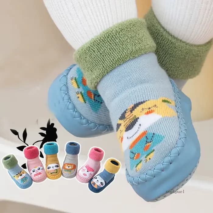 Bébé chaussettes chaussures infantile couleur correspondant mignon enfants garçons
