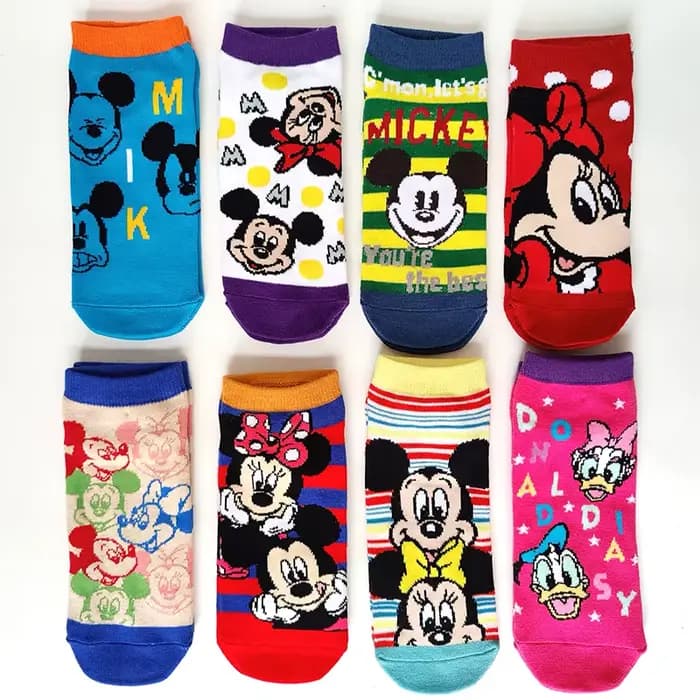 Nouvelles chaussettes Disney pour femmes