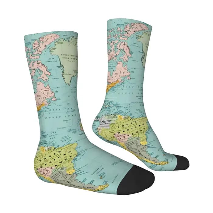 Chaussettes amusantes et originales pour hommes