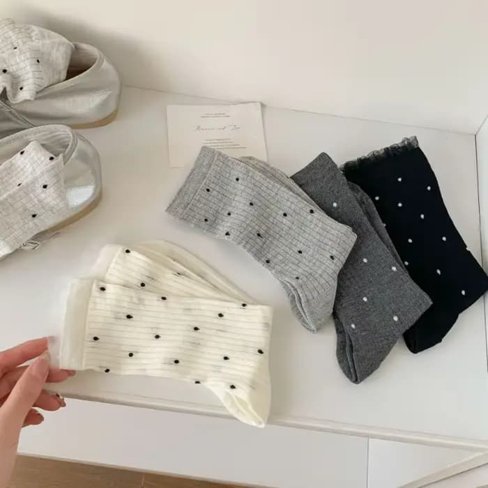 Chaussettes d'été en Fiber de bambou pour femmes