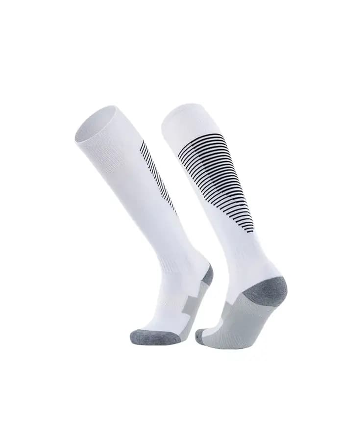 Chaussettes de football pour hommes sur le mollet
