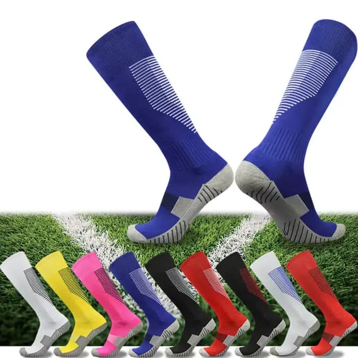 Chaussettes de Football thermiques en coton pour hommes