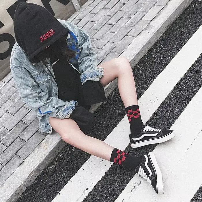 Chaussettes de Skateboard de rue pour hommes et femmes