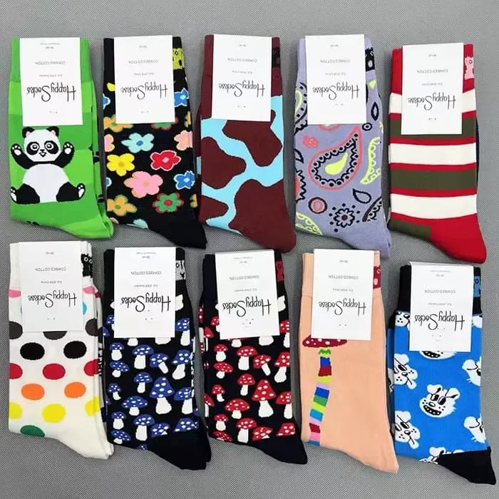Chaussettes cadeaux pour femmes Happy Socks Fun