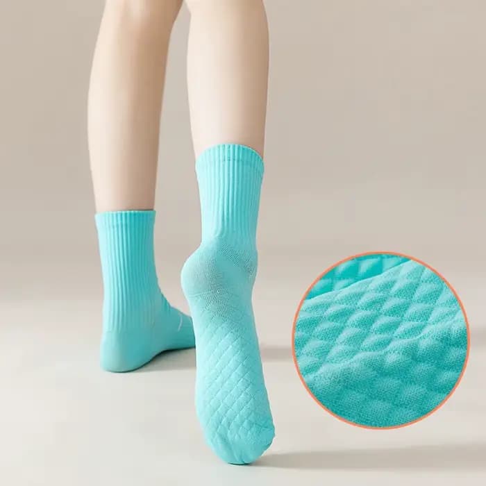 Nouvelle mode chaussettes de sport femmes Fitness cyclisme
