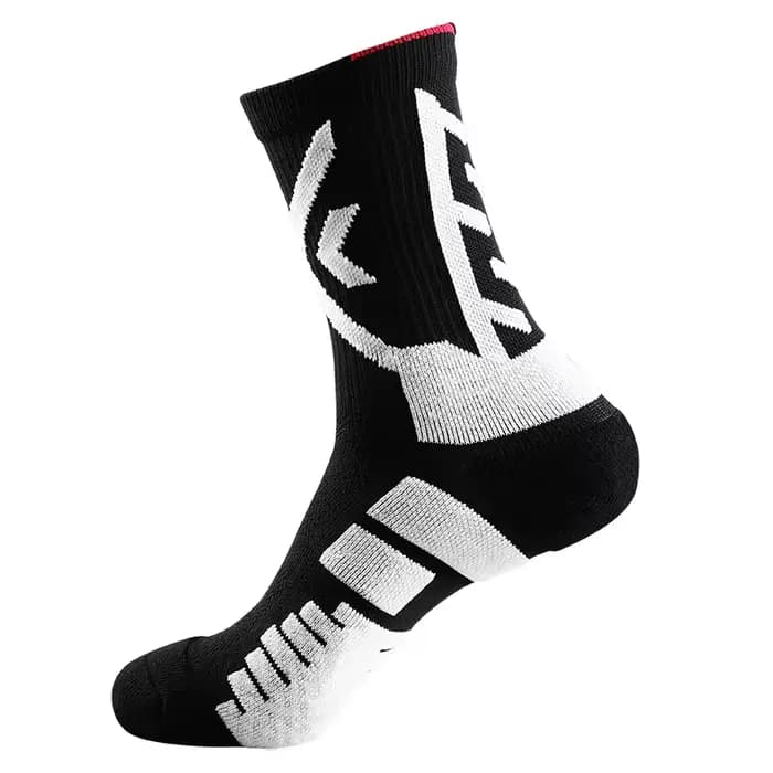 Chaussettes de pratique de basket-ball de Hockey sur glace