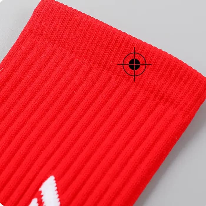Hommes femmes football grip chaussettes serviette bas sport