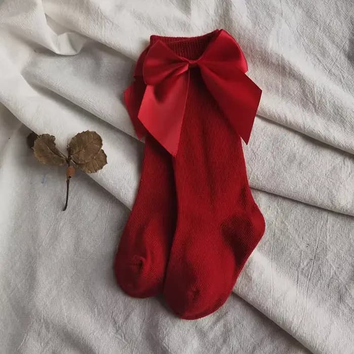 Chaussettes d'automne pour bébés filles de 0 à 5 ans