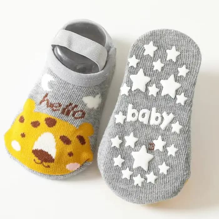 Chaussettes de rinçage en coton doux pour enfants