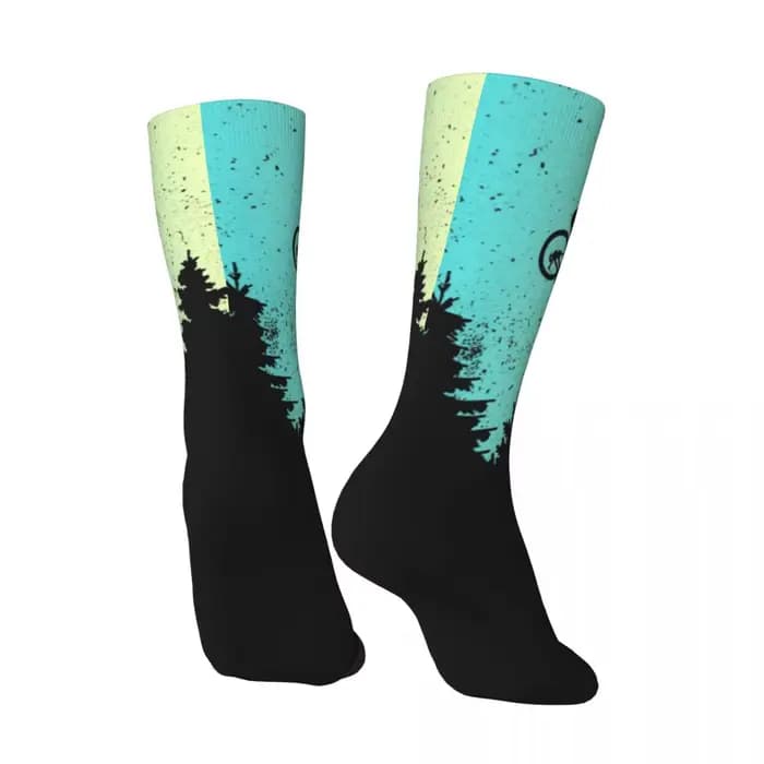 Chaussettes coordonnantes décontractées pour hommes