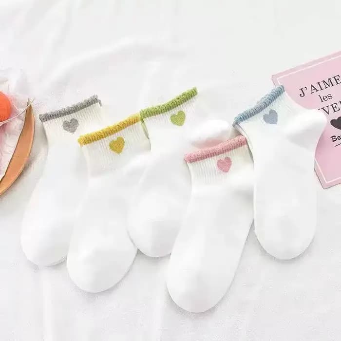 Meias Sox – chaussettes courtes en coton doux pour femmes
