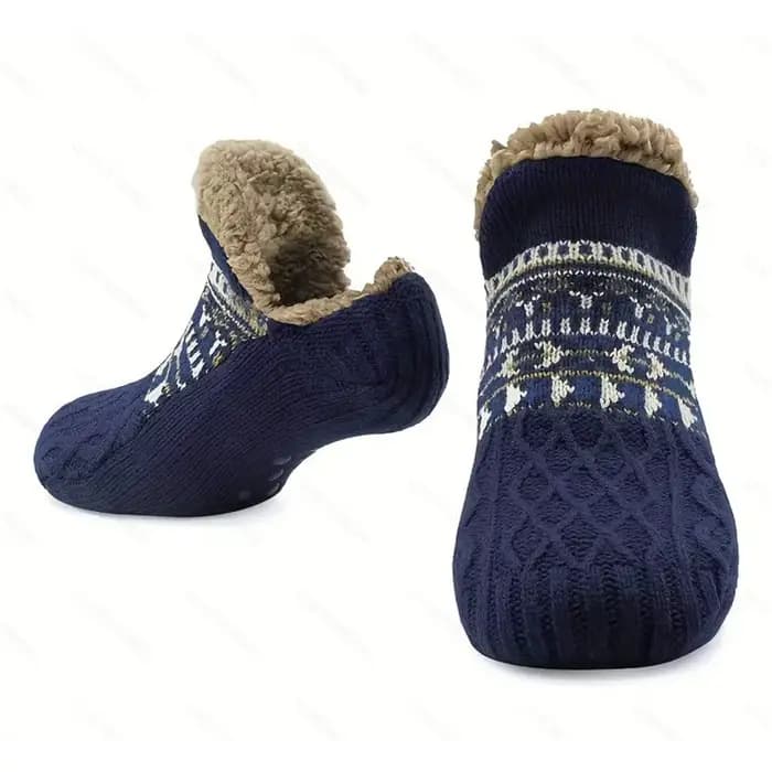 Chaussettes de sol chaudes pour hommes et femmes