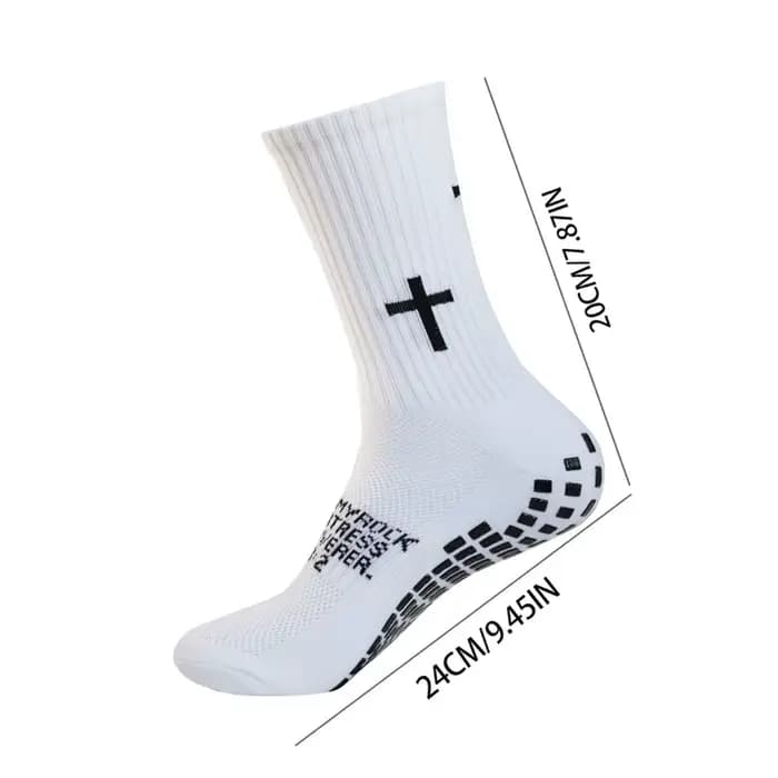Chaussettes de sport de football à séchage rapide