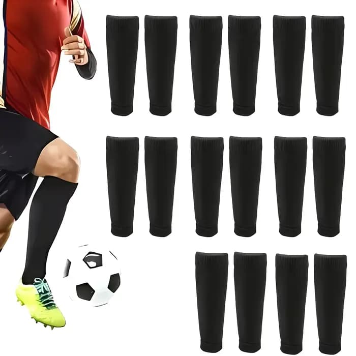 8 paires de nouvelles chaussettes de football de sport en plein air pour hommes et femmes pour l'entraînement de