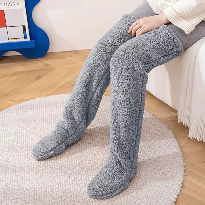 Chaussettes hautes au-dessus du genou