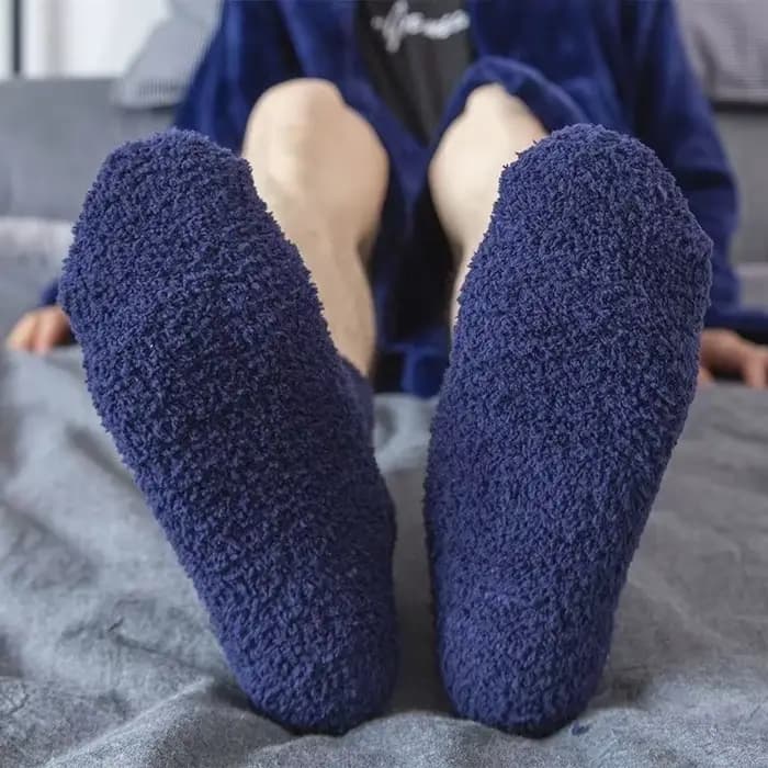 Chaussettes demi-polaire pour hommes et femmes