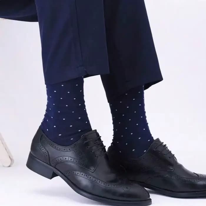 1/5 paires hommes diamant modèle affaires mi Tube chaussettes Anti odeur absorbant la sueur confortable respirant