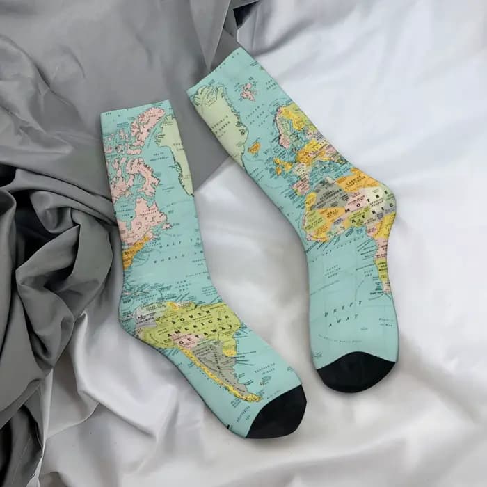 Chaussettes amusantes et originales pour hommes