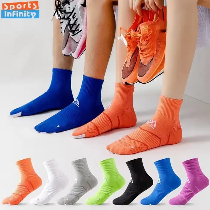 Chaussettes de compression respirantes à séchage rapide pour hommes et femmes