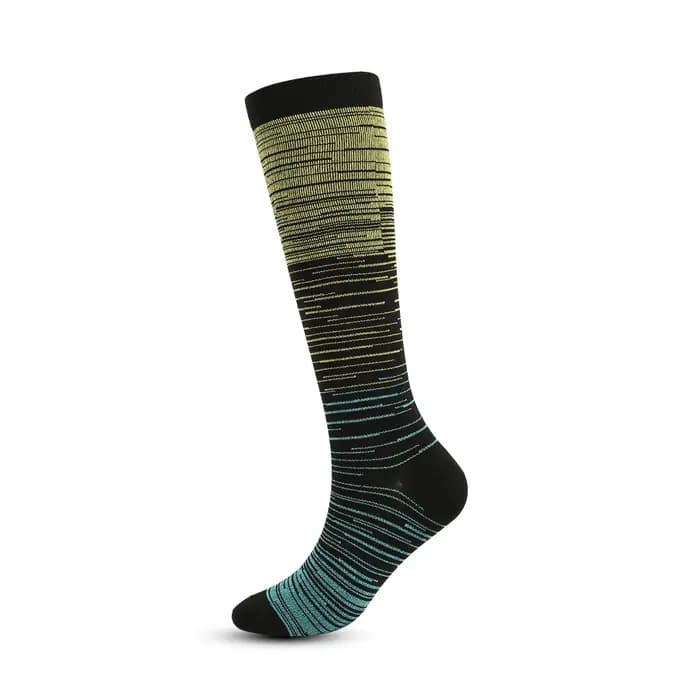 6 paires hommes femmes chaussettes de Compression infirmière