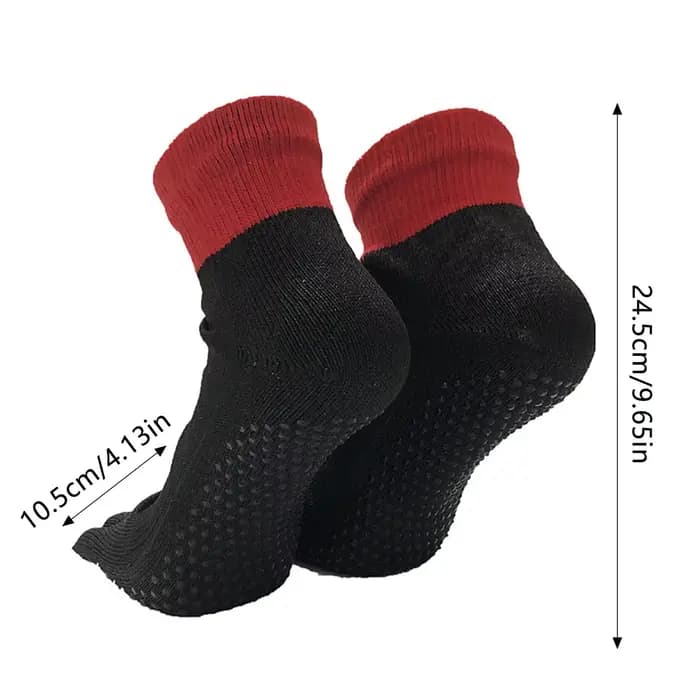 Chaussettes à cinq doigts