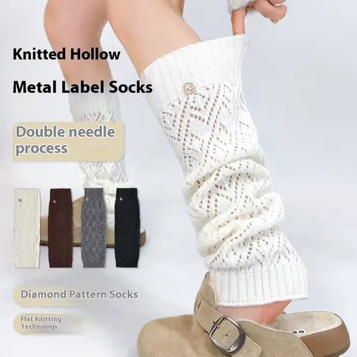  Chaussettes tricotées pour femmes
