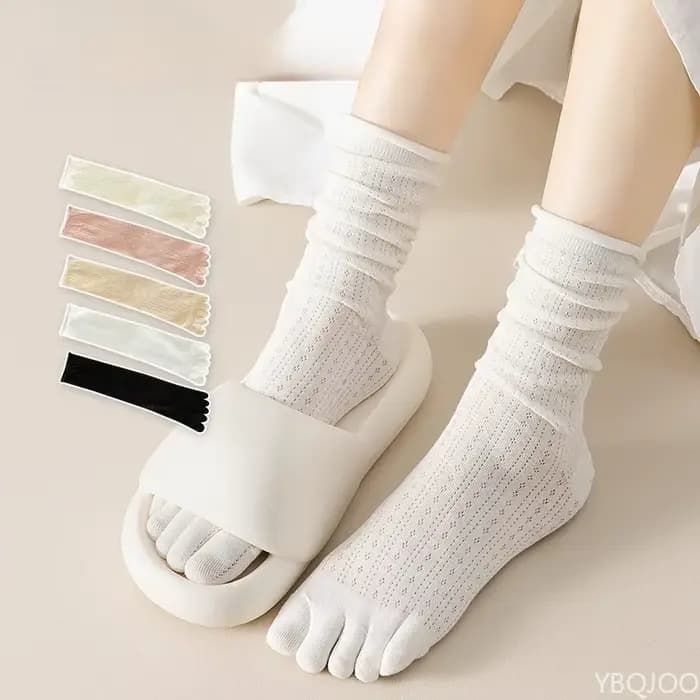Chaussettes à cinq doigts pour femmes