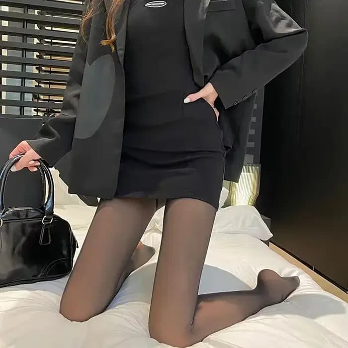 Collants thermiques épais bas femmes chaud hiver Sexy