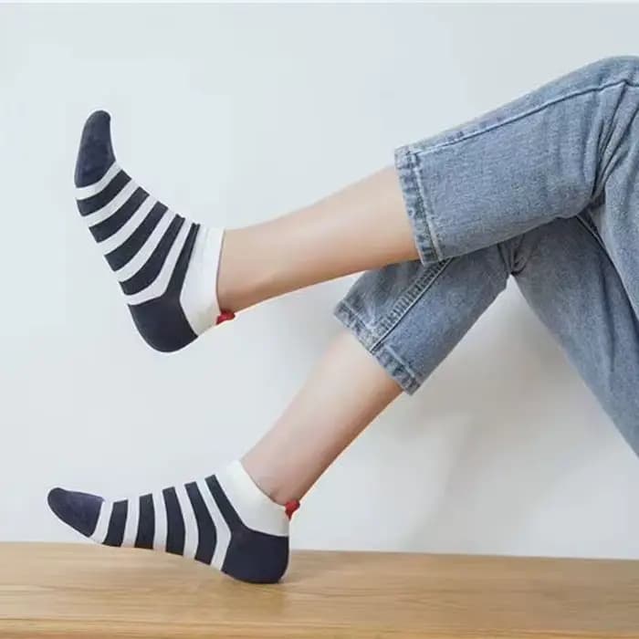 5 paires Lot Pack femmes chaussettes printemps été Animal licorne chat renard oreille dessin animé heureux drôle mignon belle coton cheville chaussettes coeur