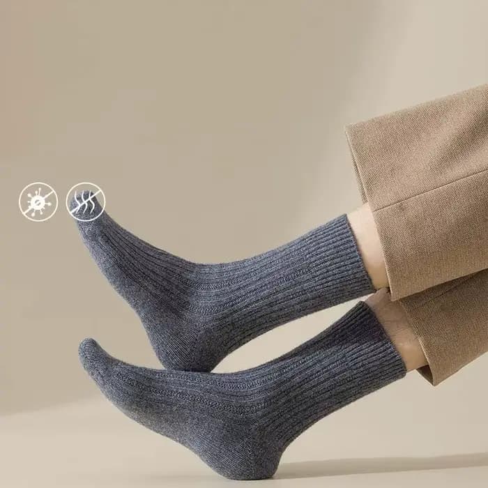 Chaussettes chaudes en laine mérinos pour hommes et femmes