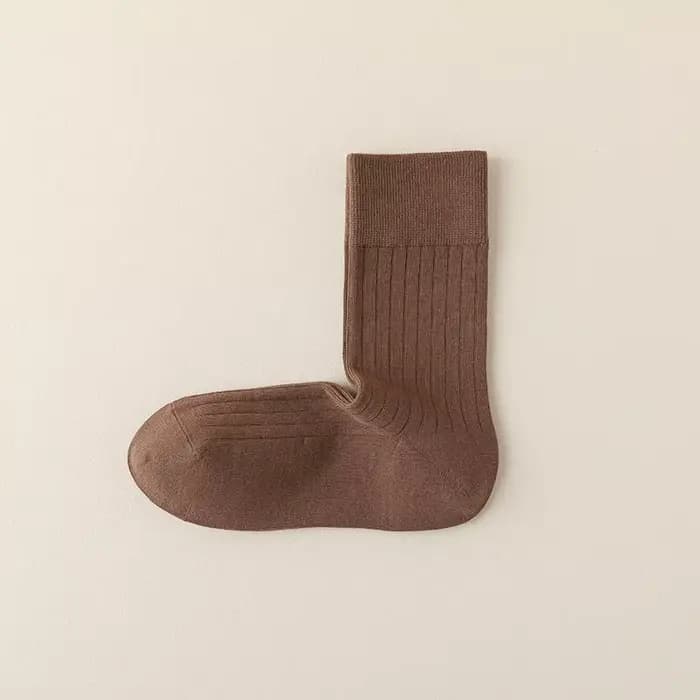 Chaussettes décontractées en coton solide avec logo personnalisé Miosam, antibactériennes, désodorisantes, absorbant la transpiration, respirantes, chaussettes pour hommes, chaussettes mi-hautes