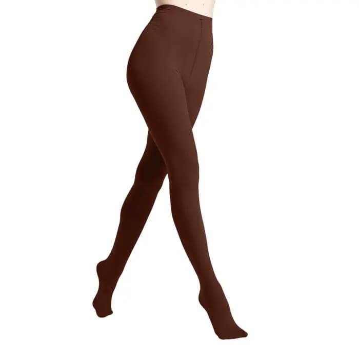 Femmes collants grande taille femmes vacances fête Costume couleur unie collants carnaval noël collants bas fausse peau collants