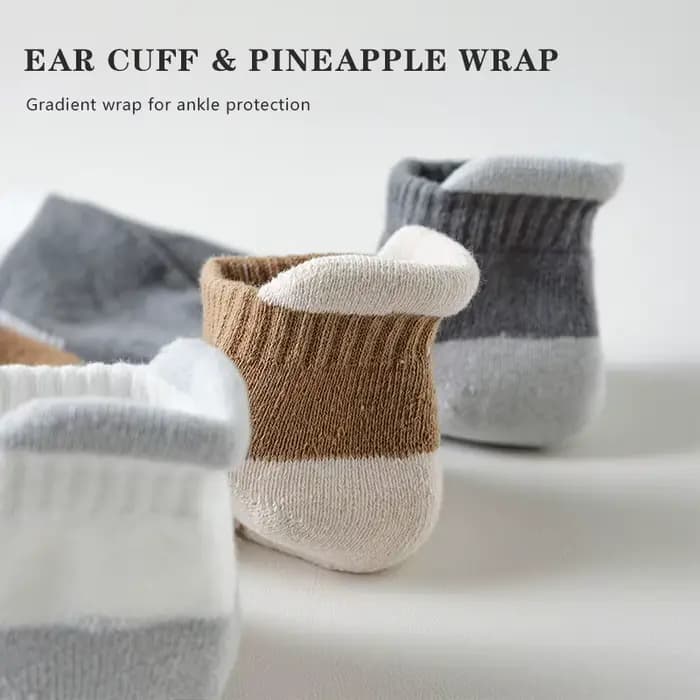 3 paires/lot hommes sport chaussette ensemble respirant déodorant Baketball chaussettes de course mode No Show Fitness