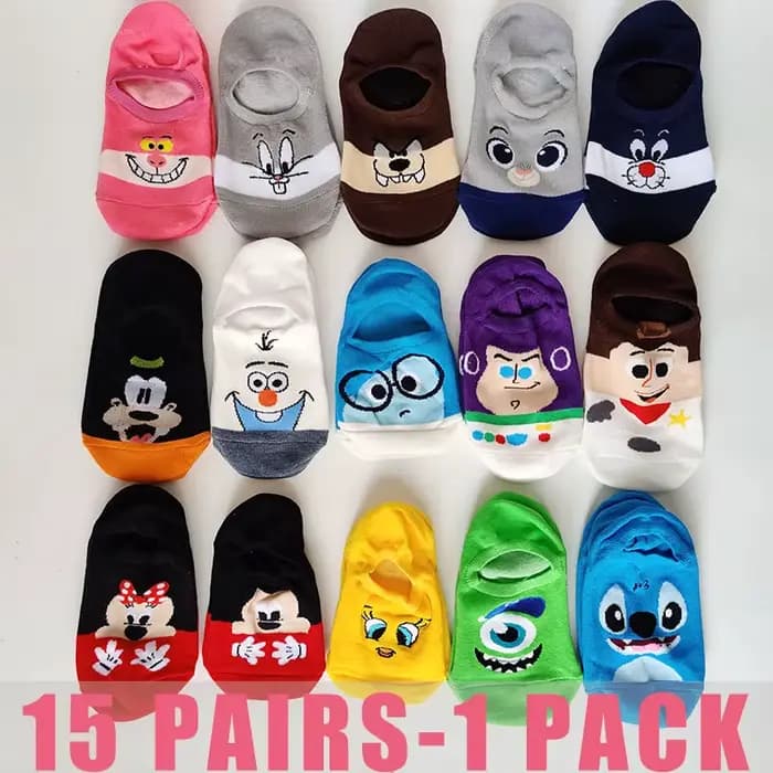 Chaussettes en coton pour femmes