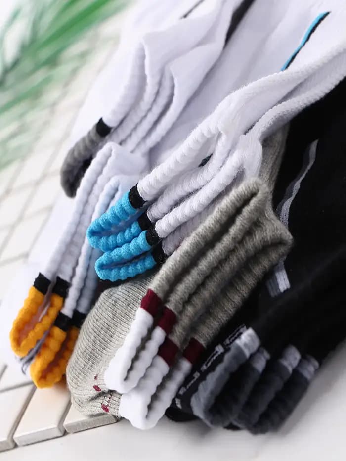 30 paires de chaussettes en maille pour hommes