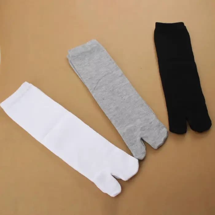 Sabot japonais Ninja en coton pour hommes et femmes