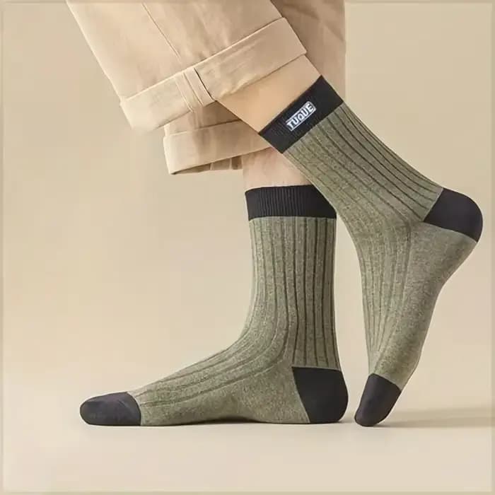 5 paires de chaussettes tendance pour hommes