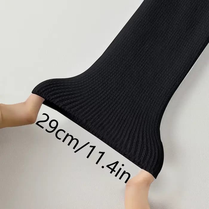3 paires de chaussettes pour hommes et femmes diabétiques – Coussin épais sans liaison