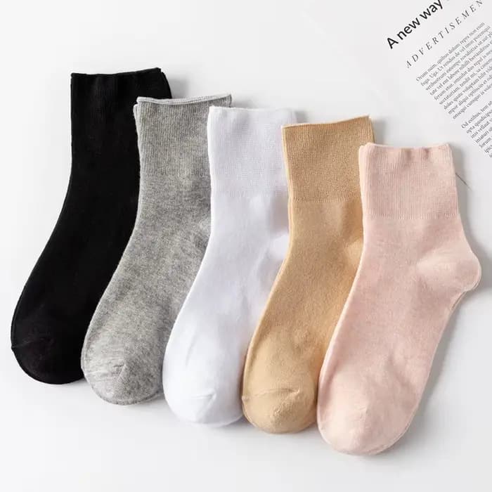 5 paires de chaussettes diabétiques non compressives pour femmes