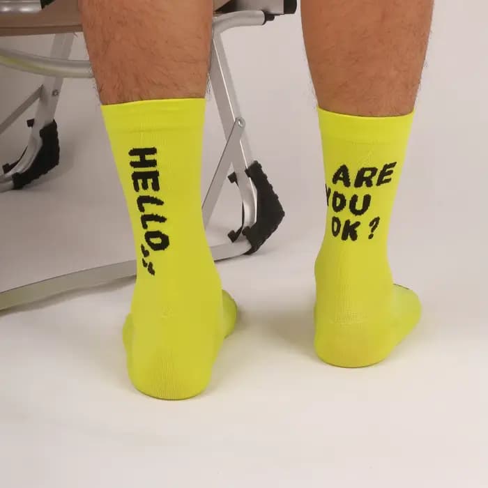 Chaussettes de cyclisme professionnelles Miosam, douces, respirantes, à séchage rapide, absorbantes, élastiques, unisexes, chaussettes de sport mi-mollet