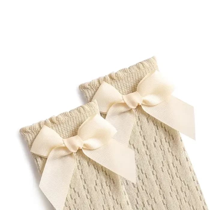 Chaussettes hautes pour bébés filles et garçons