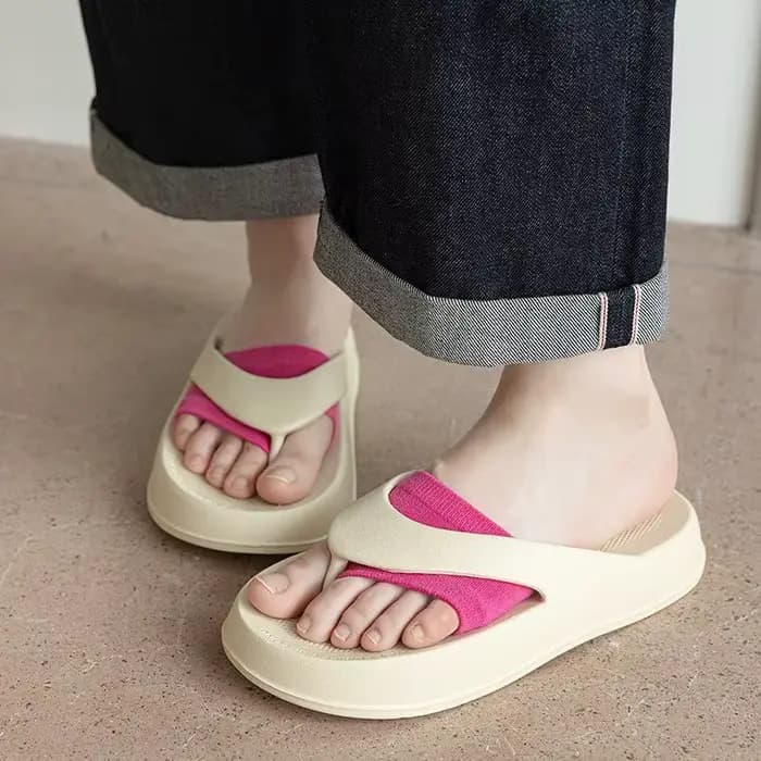 1 paire de chaussettes Tabi de Style japonais pour femmes