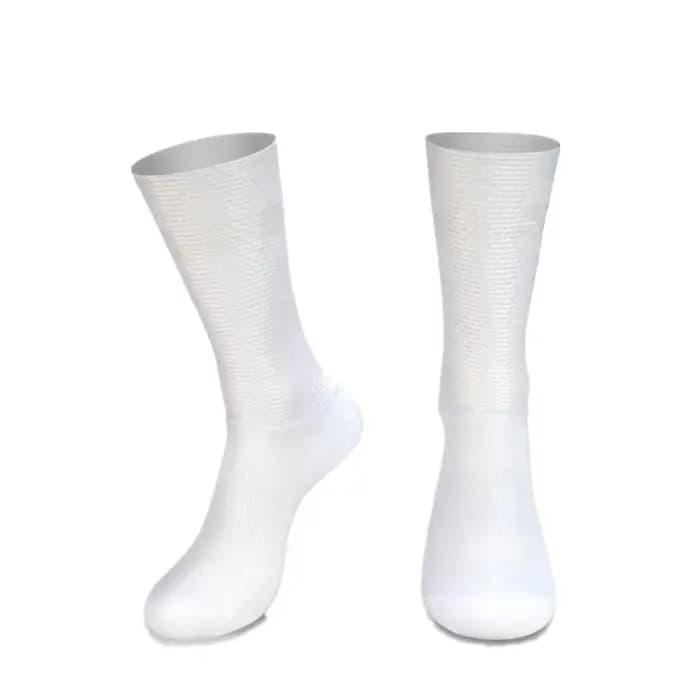 Chaussettes de cyclisme coordonnantes en silicone pour homme
